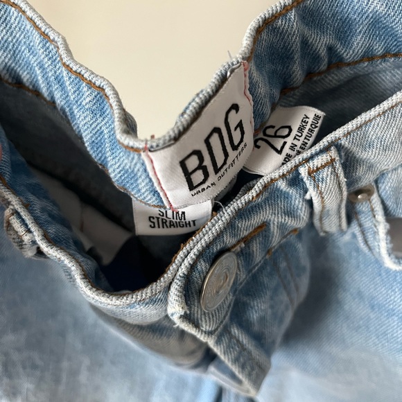 BDG Urban Outfitters Slim Straight Jeans - Picture 6 of 13